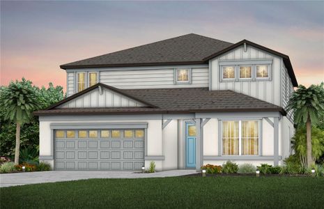 New construction Single-Family house 1691 Ruby Ln, Lake Alfred, FL 33850 - image