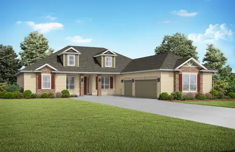 New construction Single-Family house 304 Sandy Bluff Dr, Yulee, FL 32097 plan Rosewood - image 5