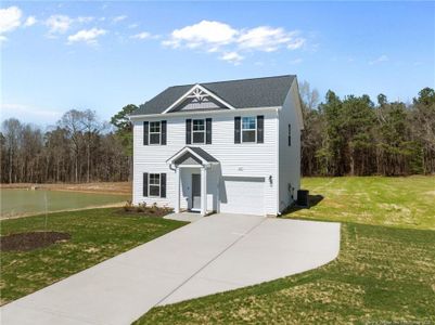 New construction Single-Family house 339 Hookbill Ln, Lillington, NC 27546 plan Tyron - image