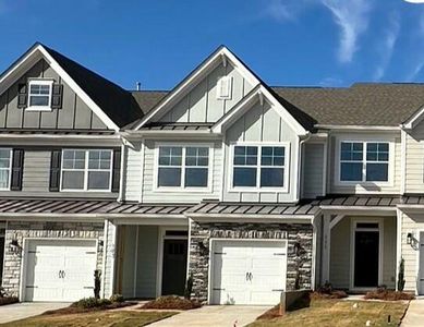 New construction Townhouse house 107 Viburnum Rd, Waxhaw, NC 29707 plan Ashland - image