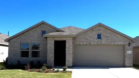 New construction Single-Family house 8436 Hollymead Ln, Fort Worth, TX 76131 plan Texas Cali - image