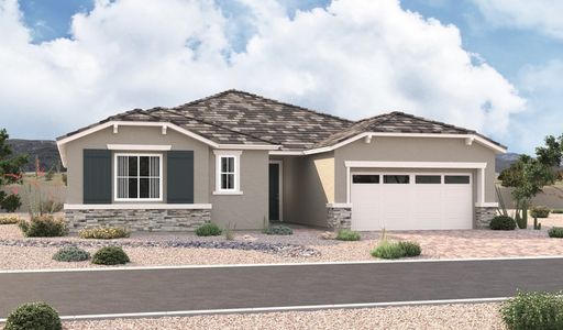 New construction Single-Family house 4832 W. Stargazer Place, Laveen, AZ 85339 Dominic- photo 0