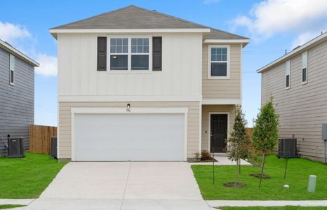 New construction Single-Family house 607 Lagoon Dr, Maxwell, TX 78656 plan Discovery - image