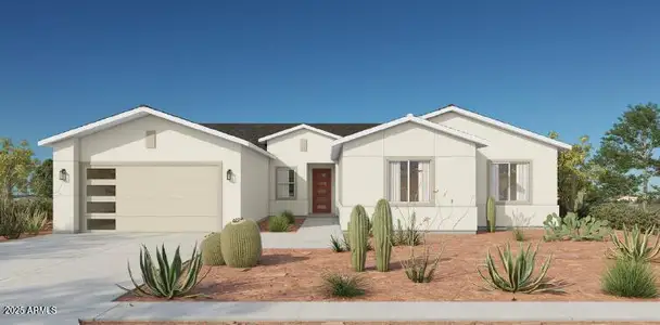 New construction Single-Family house 5222 W Steinway Dr, Laveen, AZ 85339 - image