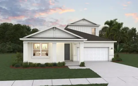 New construction Single-Family house 17180 Cottontail Cir, Punta Gorda, FL 33982 plan Ravenna II - image