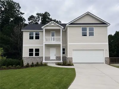 New construction Single-Family house 75 Pine Creek Ct, Dallas, GA 30157 - image