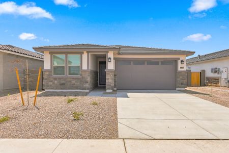 New construction Single-Family house 24175 W Carver Dr, Buckeye, AZ 85326 plan Fossil - image