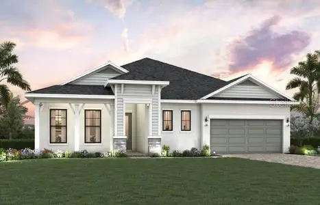 New construction Single-Family house 7249 Meadowshade Ct, Sarasota, FL 34241 plan The Rubytail - image