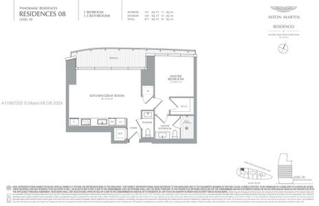 New construction Condo house 300 Biscayne Blvd Way, Unit 3008, Miami, FL 33131 null- photo 0