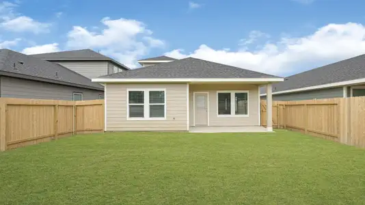 New construction Single-Family house 10634 Dogwood Sky Dr, Beasley, TX 77417 plan Florence - Reg Exp X30f - 30' - image