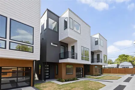 New construction Single-Family house 100 W Odell St, Unit 2, Austin, TX 78752 - image