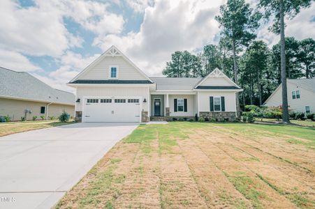New construction Single-Family house 219 Crescent Dr, Dunn, NC 28334 - image