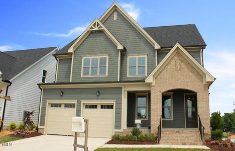 New construction Single-Family house 104 Mossy Falls Way, Wendell, NC 27591 - photo 0