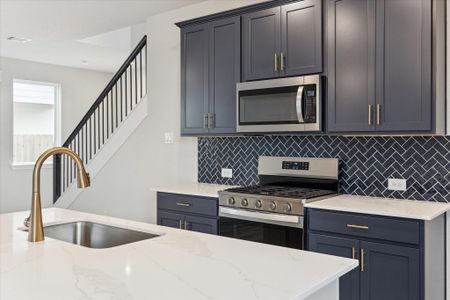 New construction Single-Family house 6415 Prospect Oaks Pkwy, Katy, TX 77449 plan Bluebonnet - image 8