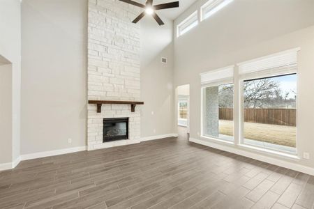 New construction Single-Family house 417 Sparrow Dr, Wylie, TX 75098 Violet IV- photo 10 10