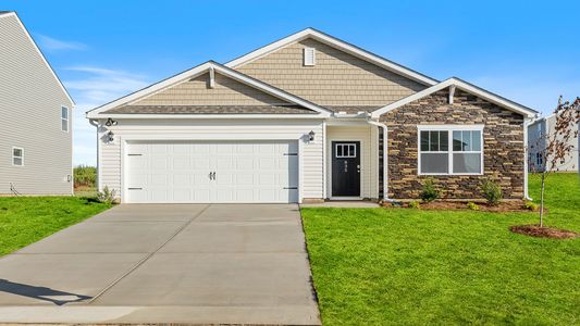 New construction Single-Family house 303 Silicon Dr, Greenville, SC 29605 plan Cali - image