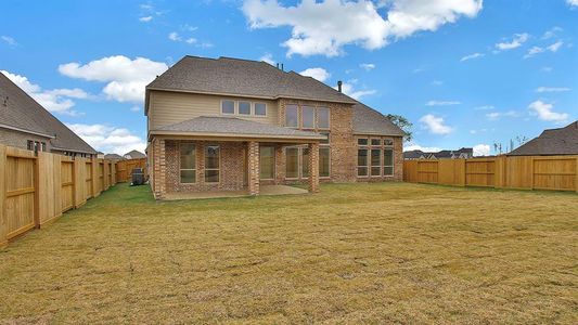 New construction Single-Family house 12114 Grassy Bend Dr, Mont Belvieu, TX 77523 4239W- photo 16 16