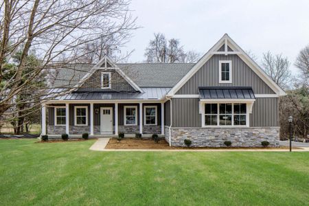 New construction Single-Family house 12411 Mayes Rd, Cornelius, NC 28078 - photo 0