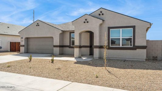 New construction Single-Family house 1522 E Glazier Dr, Casa Grande, AZ 85122 plan Frisco - image