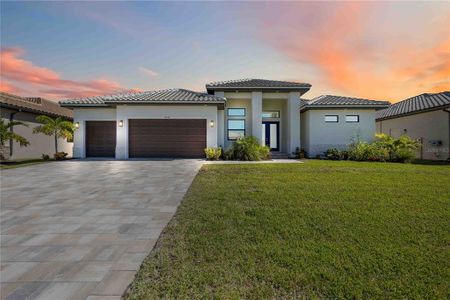 New construction Single-Family house 4436 Vasco St, Punta Gorda, FL 33950 - image