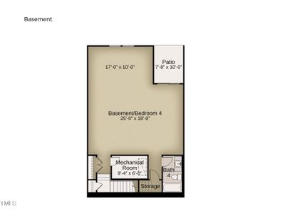 Lot 35 Basement FP