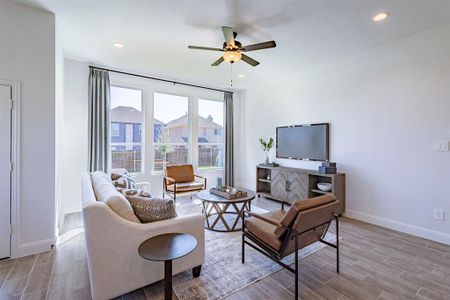 New construction Single-Family house 10625 Moss Cove Dr, Crowley, TX 76036 plan Addison - image 10