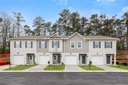 New construction Single-Family house 4287 Notting Hill Dr, Atlanta, GA 30331 plan Astin - image