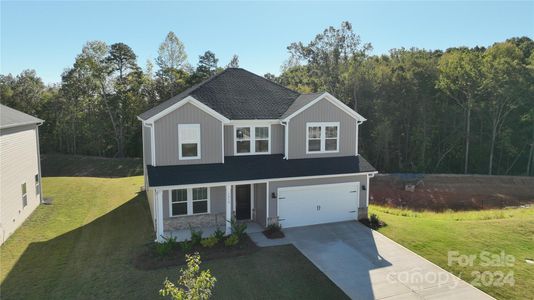 New construction Single-Family house 1818 Creekmist Place, Stanley, NC 28164 - photo 0