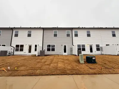 New construction Townhouse house 1520 Mirth Ct, Rolesville, NC 27571 plan Dogwood - image