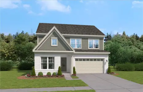 New construction Single-Family house 724 Coventry Cove Wy, Acworth, GA 30102 plan Maisie II - image