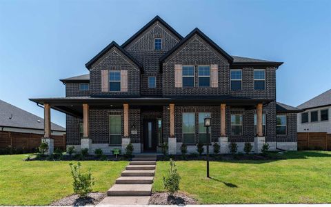 New construction Single-Family house 1609 Possum Fire Trl, Mesquite, TX 75181 plan Kennedy - image