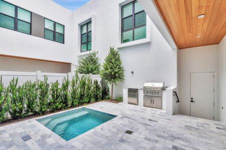 New construction Townhouse house 1959 Dock Street St, West Palm Beach, FL 33401 - image