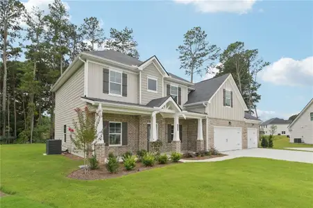 New construction Single-Family house 1361 Stephens View Dr, Loganville, GA 30052 - image