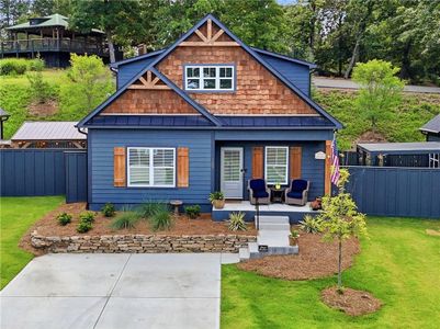 New construction Single-Family house 107 Red Cloud Walk, Waleska, GA 30183 - image