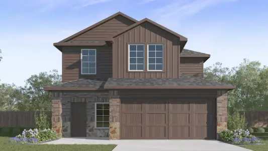 New construction Single-Family house 2620 Ocean View Dr, Crandall, TX 75114 plan Hanna - image