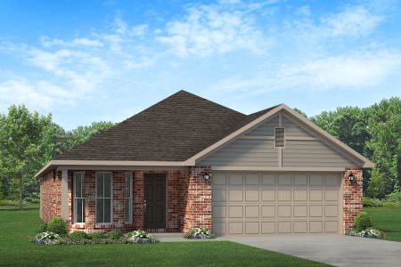 New construction Single-Family house 10 Lago Court, Angleton, TX 77515 - photo 0