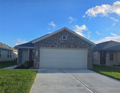 New construction Single-Family house 12002 Noble Wood Village Dr, Magnolia, TX 77354 plan Oakridge - image