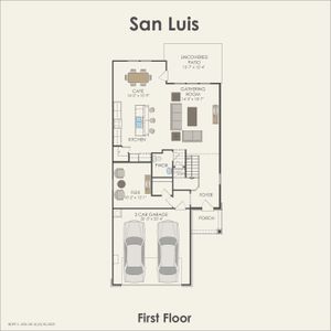 New construction Single-Family house 12002 Dry Cattail Dr, Austin, TX 78754 plan San Luis - image