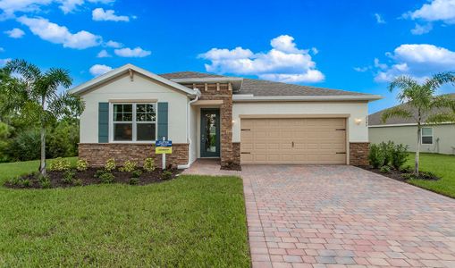 New construction Single-Family house 16545 Elkhorn Coral Dr, North Fort Myers, FL 33903 plan Clifton - image