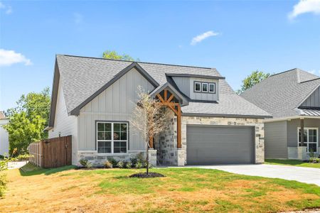 New construction Single-Family house 5505 Graham St, Sansom Park, TX 76114 - image