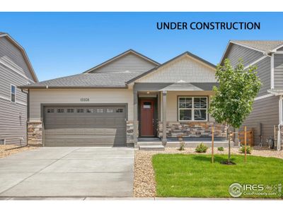 New construction Single-Family house 4646 Antler Ct, Johnstown, CO 80534 - photo 0