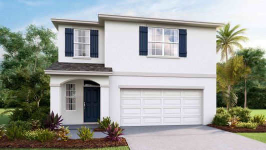 New construction Single-Family house 5327 Oxford Gray Rd, Wesley Chapel, FL 33545 null- photo 0 0