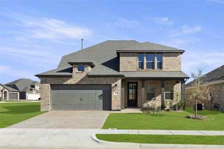 New construction Single-Family house 2122 Meadowlark Lane, Melissa, TX 75454 Grayson Homeplan- photo 0