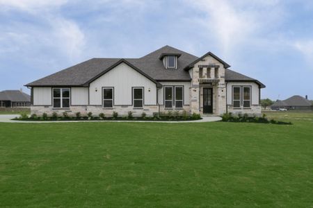 New construction Single-Family house 10706 Roe, New Braunfels, TX 78132 plan Avalon II - image