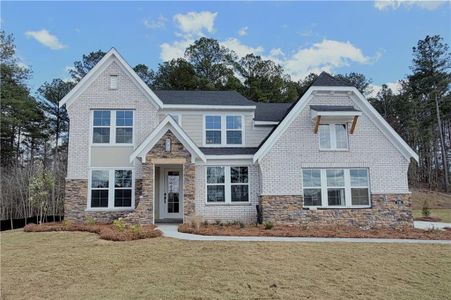 New construction Single-Family house 716 Conley Dr, Canton, GA 30115 plan Rhodes - image