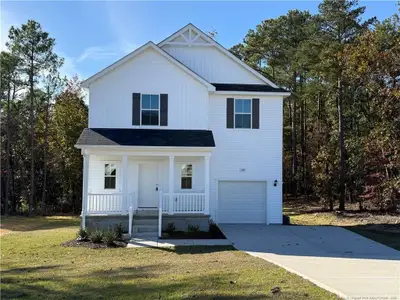 New construction Single-Family house 598 Blossom Trl, Lillington, NC 27546 plan Freelance - image
