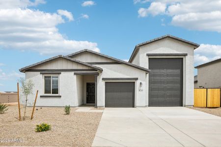 New construction Single-Family house 47148 W Pecan Woods, Maricopa, AZ 85139 plan Ruby RV - image