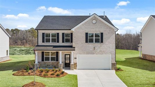 New construction Single-Family house 3219 Champions Way, Loganville, GA 30052 Wilmington - photo 0 0