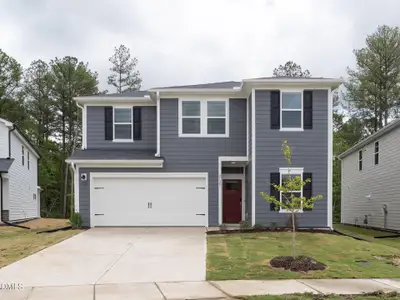 New construction Single-Family house 2127 Topsail Rd, Durham, NC 27704 plan Lakeland - image