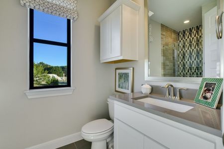New construction Single-Family house 209 Bold Sundown, Liberty Hill, TX 78642 plan Madera II - image 18